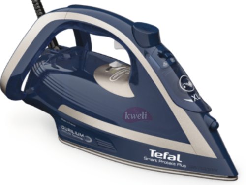 Tefal Ultragliss Steam Iron FV6872M0; 2800W Smart protect plus Steam Irons Smoothie Blender