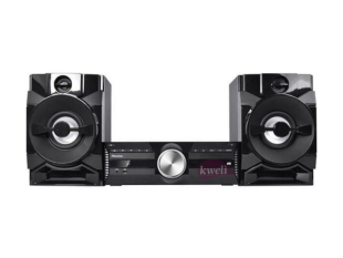 Hisense Mini HiFi System HA450; 360 watts, Bluetooth, USB/CD, AM/FM Radio Home Audio 2
