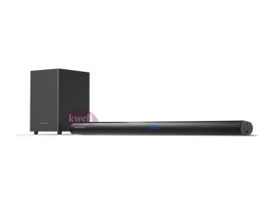 Hisense 2.1 Channel Soundbar & Subwoofer HS212, Black SoundBars