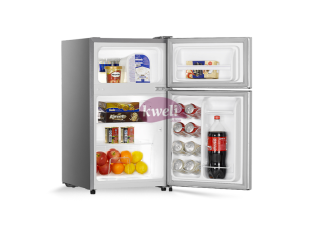 Hisense 100L Double Door Refrigerator RD-10DR, Top Freezer, Defrost Hisense Fridges Double door fridge 2