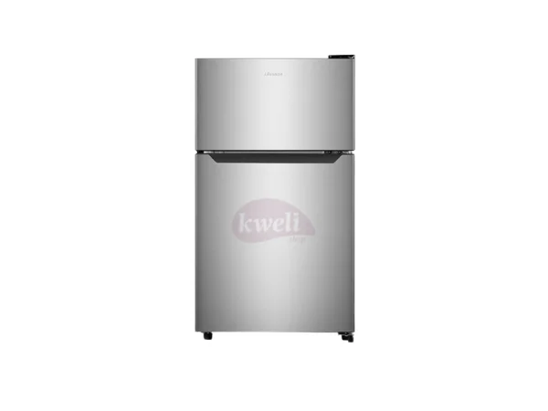 Hisense 100L Double Door Refrigerator RD-10DR, Top Freezer, Defrost Hisense Fridges Double door fridge Hisense 100L Double Door Refrigerator RD-10DR, Top Freezer, Defrost Hisense Fridges Double door fridge