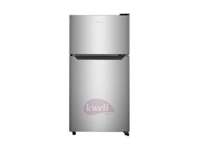 Hisense 120L Double Door Fridge RD-12DR; Top freezer, Defrost Hisense Fridges Double door fridge 4