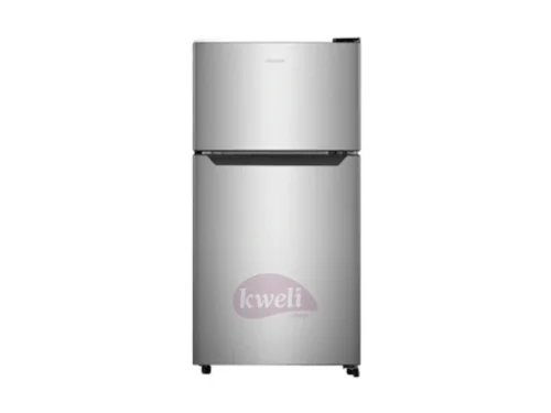 Hisense 120L Double Door Fridge RD-12DR; Top freezer, Defrost Hisense Fridges Double door fridge