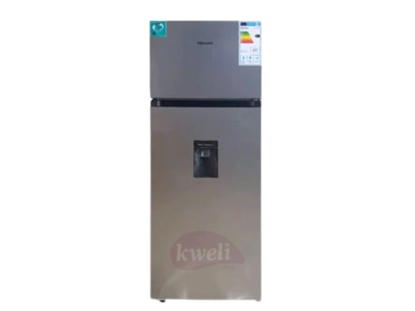 Hisense 270 liter Refrigerator with Dispenser - Double Refrigerator, Defrost