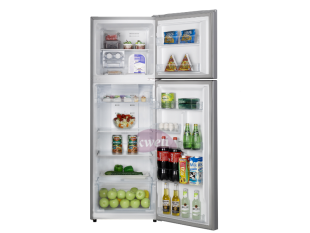 Hisense 328L Double Door Refrigerator RT328N4DGN; Top Freezer, Frost-free, 120watts Double Door Fridges Double door fridge 2