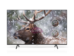 Hisense 55 inch 4K UHD Smart TV 55A7HS – A7 Series VIDAA-U Smart TV, Bluetooth, Any View Cast – (Frameless) 4K UHD Smart TVs 2