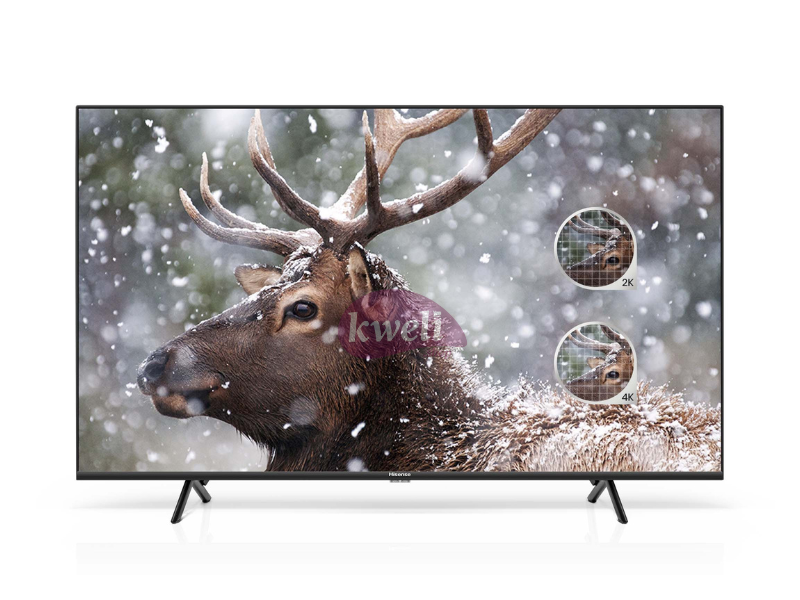 Hisense 55 inch 4K UHD Smart TV 55A7HS – A7 Series VIDAA-U Smart TV, Bluetooth, Any View Cast – (Frameless) 4K UHD Smart TVs 3