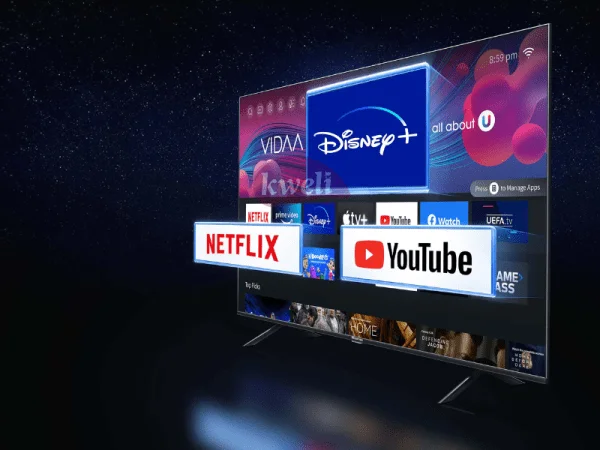Hisense 55 inch 4K UHD Smart TV 55A7HS – A7 Series VIDAA-U Smart TV, Bluetooth, Any View Cast – (Frameless) 4K UHD TVs Hisense 55 inch 4K UHD Smart TV 55A7HS – A7 Series VIDAA-U Smart TV, Bluetooth, Any View Cast – (Frameless) 4K UHD TVs