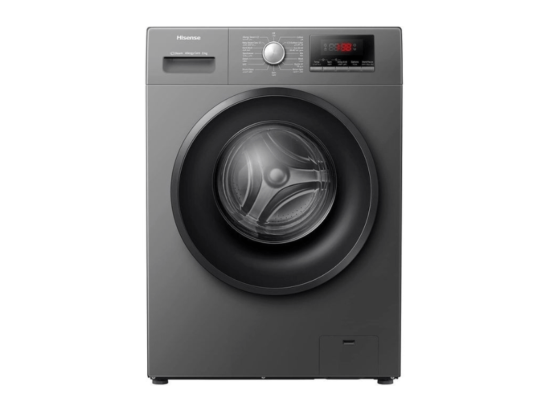 Hisense 9kg Front Load Washing Machine WFQP-9014EVM; 1400 rpm, 1400 rpm, Pause and Add Items, Steam, 1800 watts Front Load Washing Machines front load washing machine 2