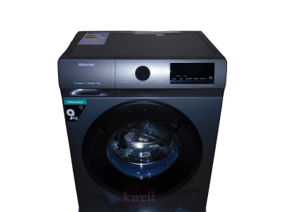 Hisense 9kg Front Load Washing Machine WFQP9014EVM; 1400 rpm, 1400 rpm, Pause and Add Items, Steam, 1800 watts Front Load Washers front load washing machine 5