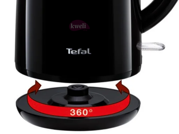 Tefal Electric Safa Tea Kettle KO260865; 1.7L Black insulated Metallic Kettles 4