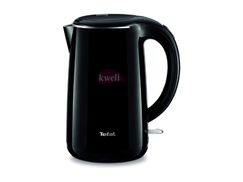 Tefal Electric Safa Tea Kettle KO260865; 1.7L Black insulated Metallic Kettles 2