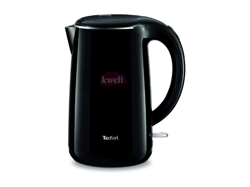 Tefal Electric Safa Tea Kettle KO260865; 1.7L Black insulated