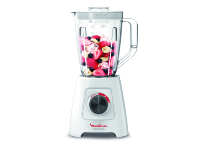 Blender MOULINEX perfect mix LM871D10 noir et metal - Électroménager