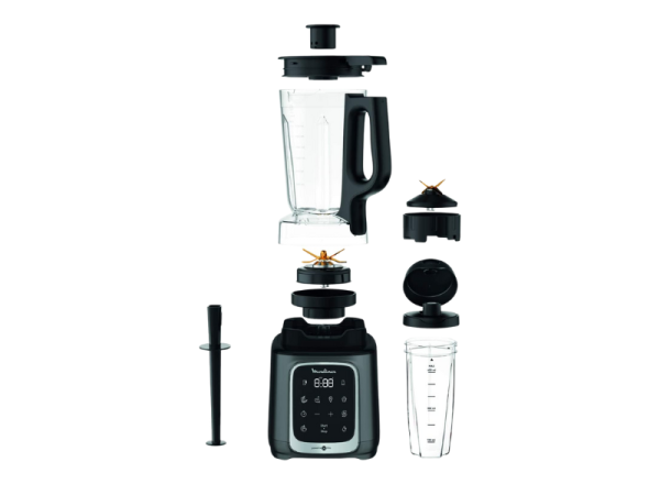 Moulinex Infinymix+ Blender 2L Black, LM91HD27; 1600 Watts, Ice crush Blenders Smoothie Blender 4