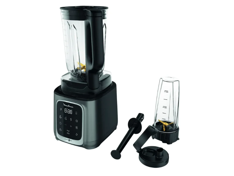 Moulinex Infinymix+ Blender 2L Black, LM91HD27; 1600 Watts, Ice crush