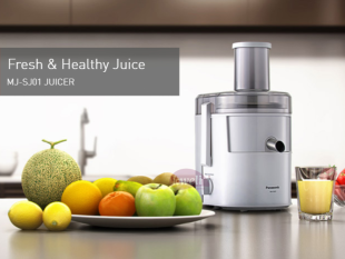 Panasonic Juicer MJSJ01; 800W Juice Extractors Juice blender