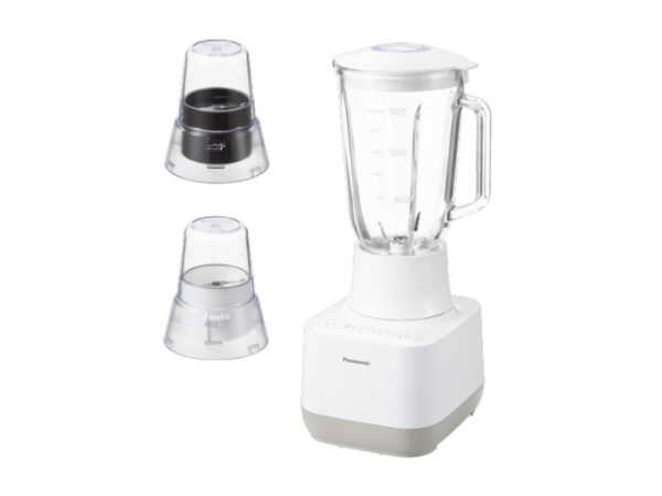 Panasonic Smoothie Blender MXMG5421CTZ; 800W with glass jug + 2 attachments