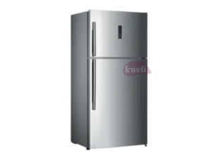 Hisense 715L Refrigerator Double Door RT715N4ACB;  Silver (stain-less steel) Hisense Fridges Double door fridge 2