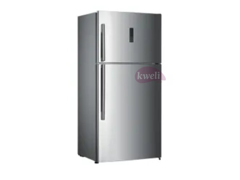 Hisense 715L Refrigerator Double Door RT715N4ACB;  Silver (stain-less steel) Hisense Fridges Double door fridge 3