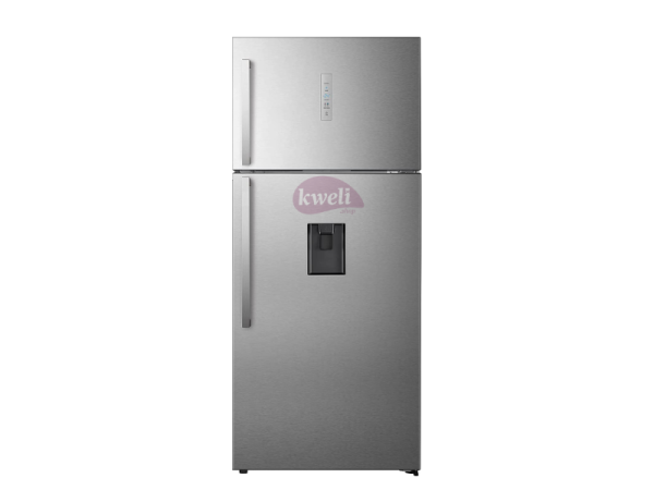Hisense 715L Refrigerator Double Door RT715N4ACB;  Silver (stain-less steel)
