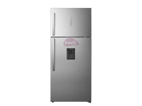 Hisense 715L Refrigerator Double Door RT715N4ACB; Silver (stain-less steel) Hisense Fridges Double door fridge 2 Hisense 715L Refrigerator Double Door RT715N4ACB; Silver (stain-less steel) Hisense Fridges Double door fridge 2