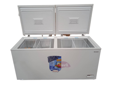 Sharp 660-litre Chest Freezer SCFK660XWH2; Double Doors, Fast Cooling Chest Freezers chest freezers 4