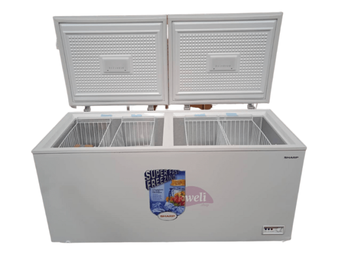 Sharp 660-Litre Chest Freezer SCFK660XWH2