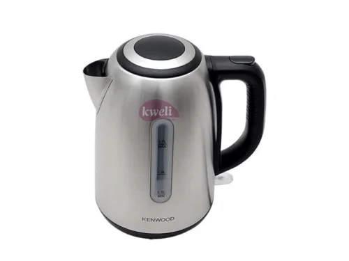 Kenwood Cordless Water Kettle ZJM01; 2200W Stainless Steel Metallic Kettles 2
