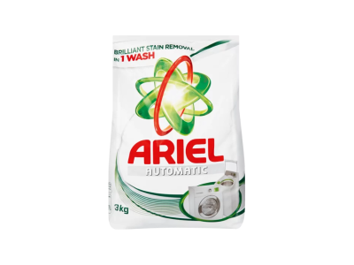 Ariel 3kg Auto Washing Machine Powder 8001841799889 Detergent 4