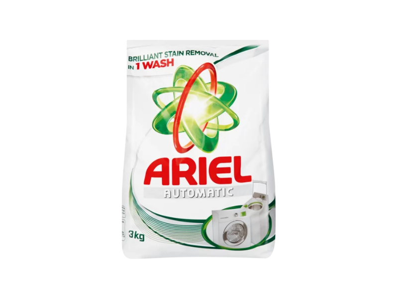 Ariel 3kg Auto Washing Machine Powder 8001841799889 Washing Machine Detergent 2