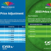 DSTV GOTV Pricelist