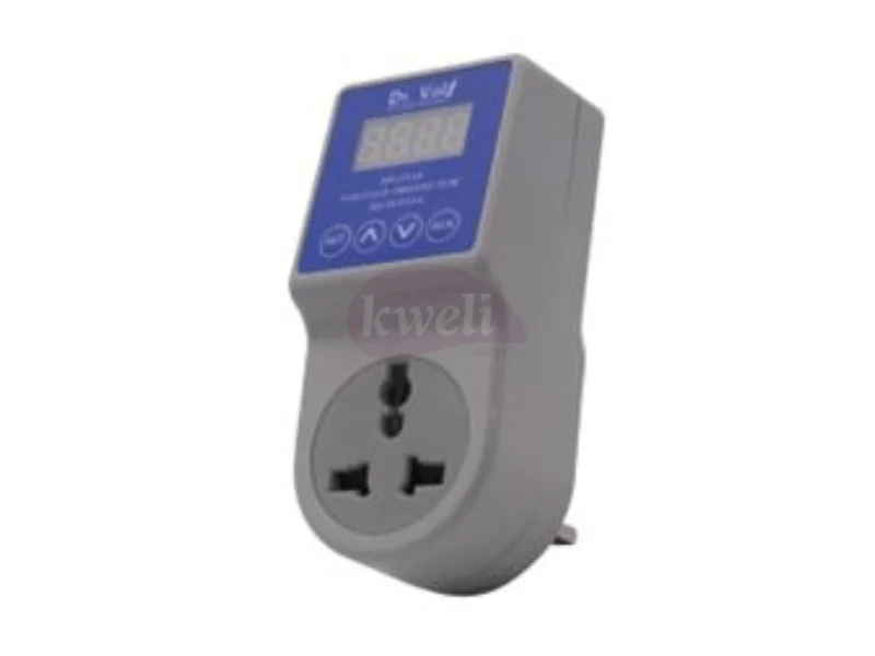 Dr Volt Surge Protector - Washing Machine Guard and Heavy Home Appliances Protector; 15Amp, 170-255V