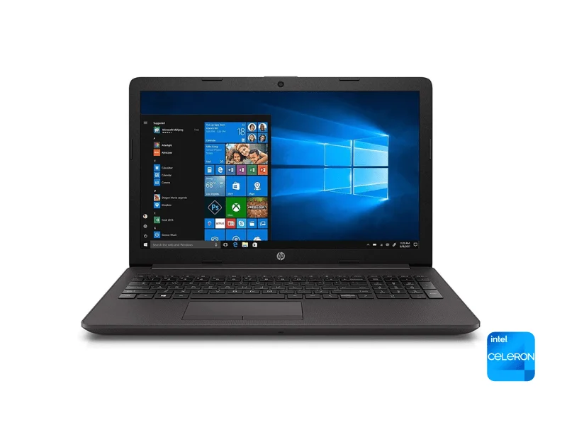 HP 15 Inch Intel Celeron Laptop 15-DW1207NIA; 4GB RAM, 500GB HDD