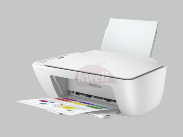 HP Deskject 2710 All-in-One Wireless Printer - Colour Print, Copy, Scan with WIFI