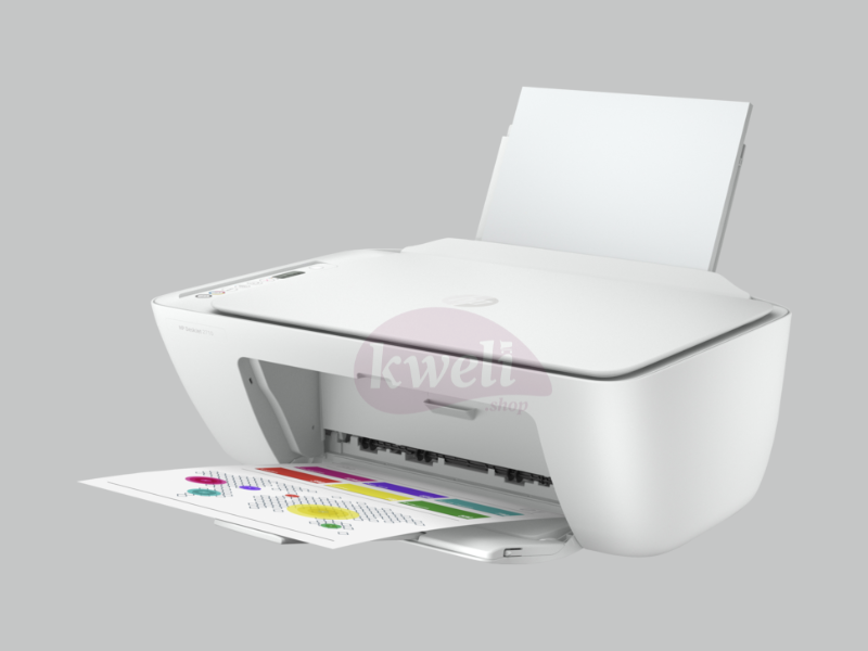 HP Deskject 2710 All-in-One Wireless Printer – Colour Print, Copy, Scan with WIFI Printers 2