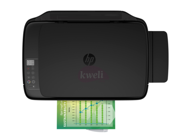 HP Wireless Ink Tank Printer 415 - Colour Print, Copy, Scan with WIFI