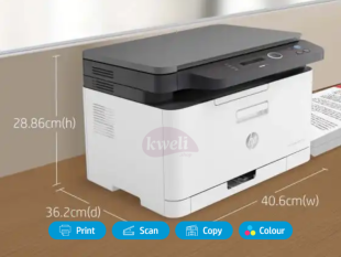 HP Multifunction Color Laser Printer 178nw; Colour Print, Copy, Scan, Fax, WiFi Printers 2