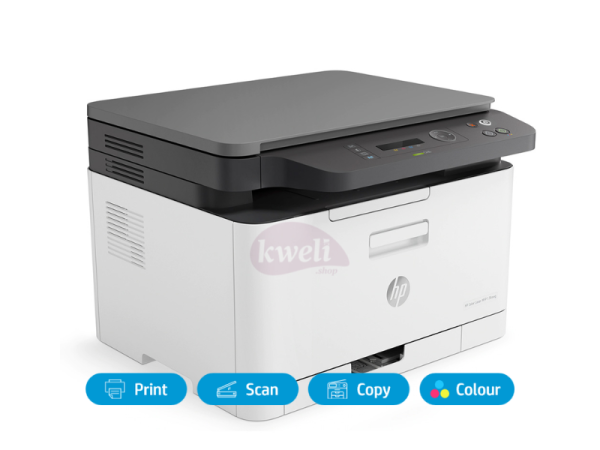 HP Multifunction Color Laser Printer 178nw; Colour Print, Copy, Scan, Fax, WiFi