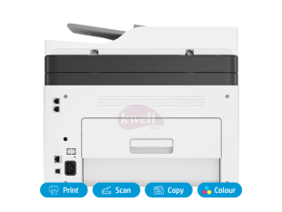 HP Multifunction Color Laser Printer 179fnw with Auto Doc Feeder; Colour Print, Copy, Scan, Fax, WiFi Printers 2