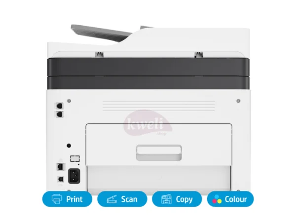 HP Multifunction Color Laser Printer 179fnw with Auto Doc Feeder; Colour Print, Copy, Scan, Fax, WiFi
