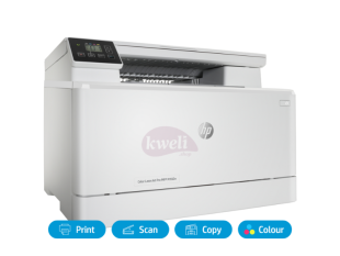 HP Multifunction Color Laser Printer 182n; Colour Print, Copy, Scan, Ethernet/USB Printers