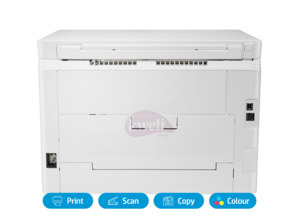 HP Multifunction Color Laser Printer 182n; Colour Print, Copy, Scan, Ethernet/USB Printers 5