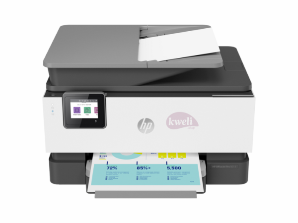 HP OfficeJet Pro 9013 All-in-One wireless A4 Printer; Colour Print, Copy, Scan, Fax, WIFI