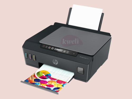 HP Smart Tank 515 Wireless Printer 1TJ09A – Colour Print, Copy, Scan with WIFI Printers 2