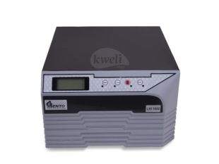 Lento 1600VA 24V DSP Sine Wave Inverter; Hybrid with Inbuilt Charge controller, Made in India Inverters