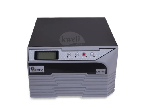 Lento 1600VA 24V DSP Sine Wave Inverter; Hybrid with Inbuilt Charge controller, Made in India Hybrid Inverters