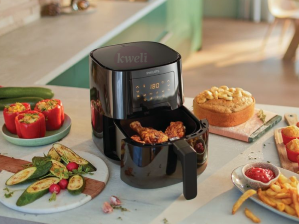 Philips 4.1L Airfryer (Oil less Fryer) with Digital display HD9252/91, 7 Cook Presets, 800g, 1400watts Air Fryer Airfryers 3