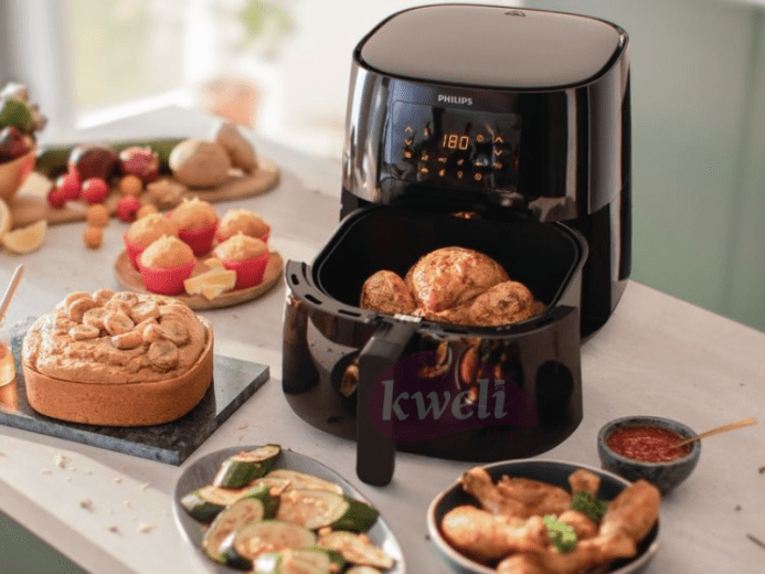 Buy Genuine Tefal Air Fryer, 3.5 Litre Oilless Air Fryer & Black