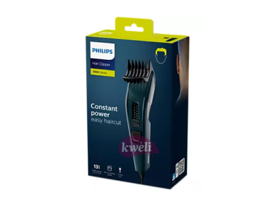 Philips Hair Clipper HC3505/15; Constant power, Corded, Stainless steel blades Trimmers Shaver 5